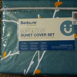 Bedsure Full/Queen duvet cover set
